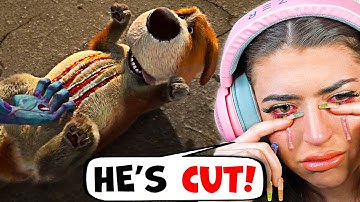 Reacting To The SADDEST Animations.. (TRY NOT TO CRY)