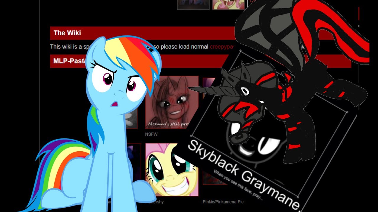 My Little Pony Pasta Wiki… (почти RANT) YouTube