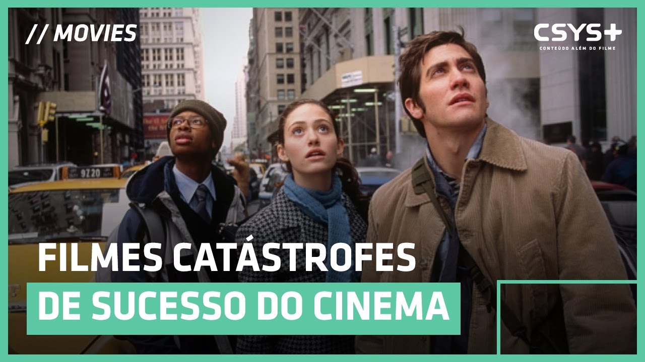 10 filmes sobre catástrofe para assistir online - Canaltech