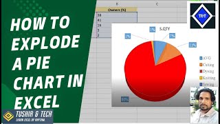 How to Explode a Pie Chart in Excel