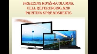Plus One|Computer Applications|Humanities|Chapter 3|Electronic spreadsheet|Part5|GMBHSS Thycaud
