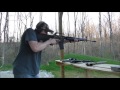 Shooting an m16 full auto