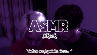 ASMR JIKOOK | &quot;coloca seu joguinho, jeon&quot;