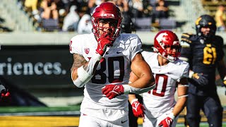 Brennan Jackson | Defensive End | Washington State | 2023 Highlights | 2024 NFL Draft | LA Rams