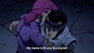 Bruno meets Polnareff