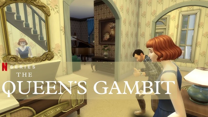 Building Benny Watt's New York Apartment from The Queen's Gambit