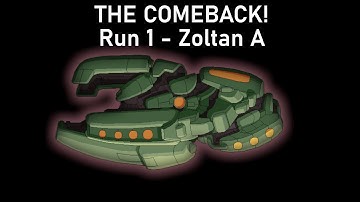 THE COMEBACK! Zoltan A - Run 1 FTL Hard Random Ship Streak