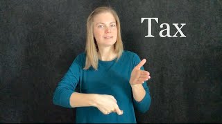 What are taxes? for kids (ASL)