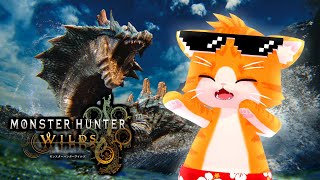 【🍖MHWilds🍖】アプデ来てたね！寝起きだね！ハンマーだね！【子猫VTuber😼🐾】HR200～