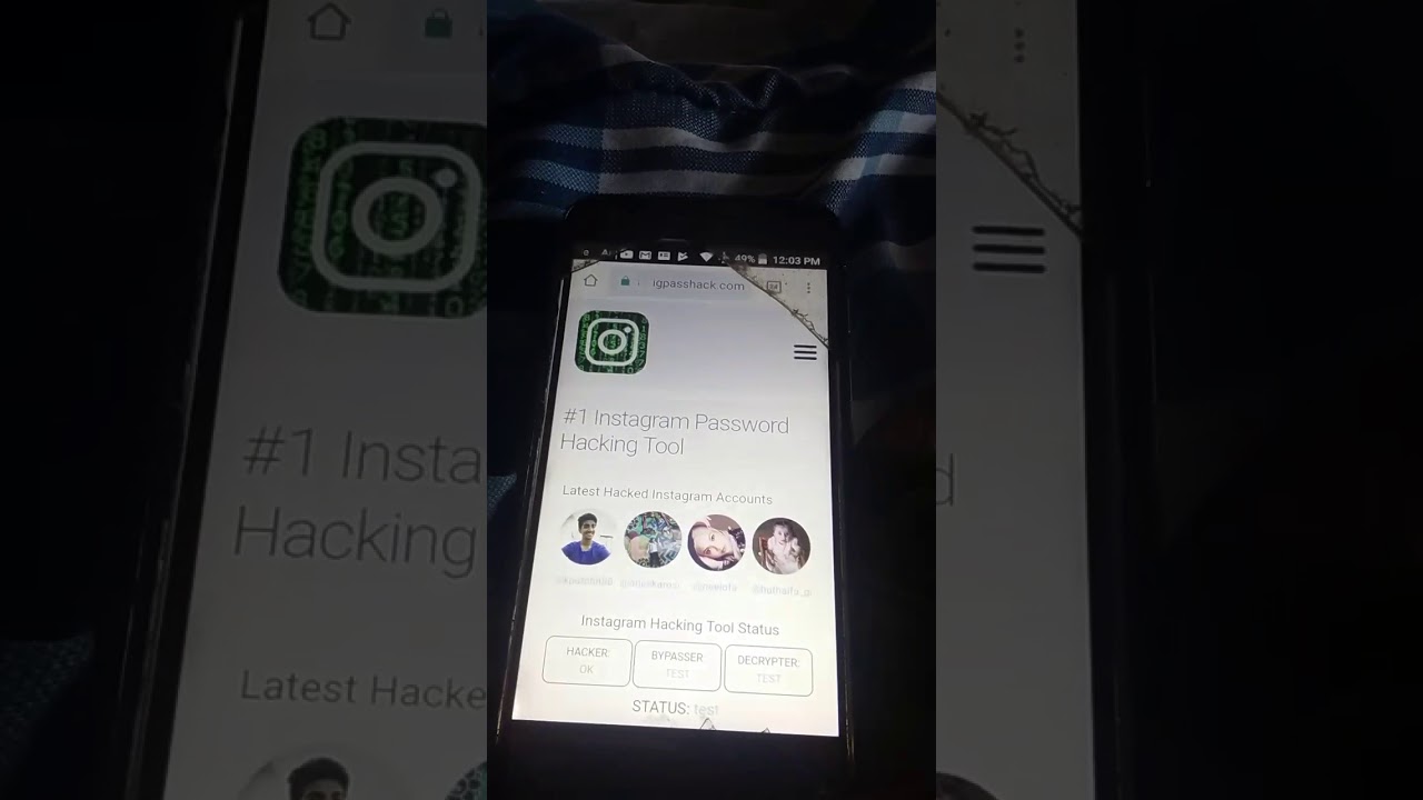 how to hack someones instagram