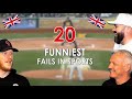 20 FUNNIEST FAILS IN SPORTS REACTION!! | OFFICE BLOKES REACT!!