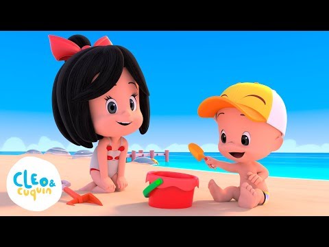 Músicas de verão com Cleo e Cuquin para ouvir na praia e na piscina! Música para crianças