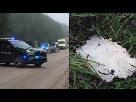 Video Caccia italiani abbattono un drone nei cieli della Lituania: il recupero dei resti del velivolo