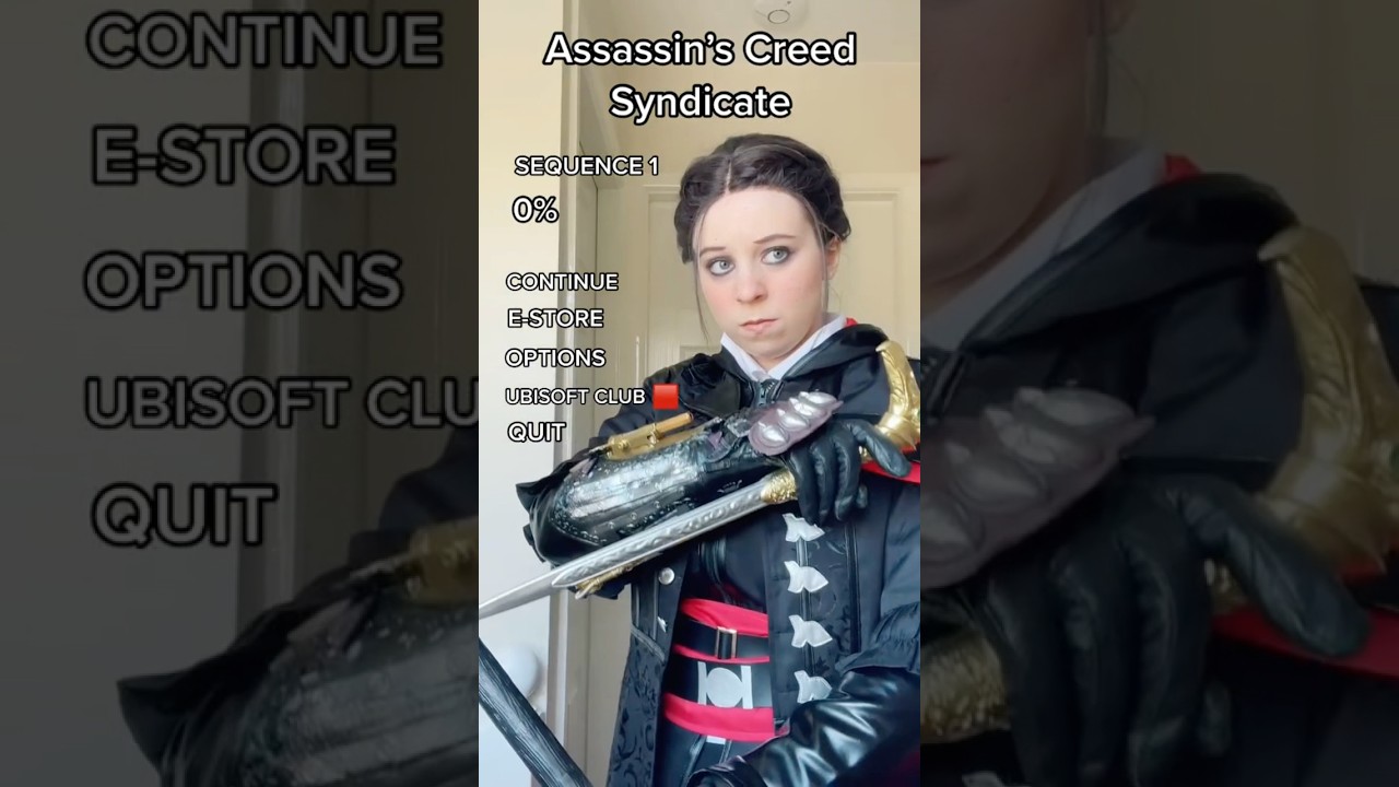 Evie Frye 🖤 #assassinscreed #assassinscreedsyndicate #acsyndicate #eviefrye #nostalgia #nostalgic