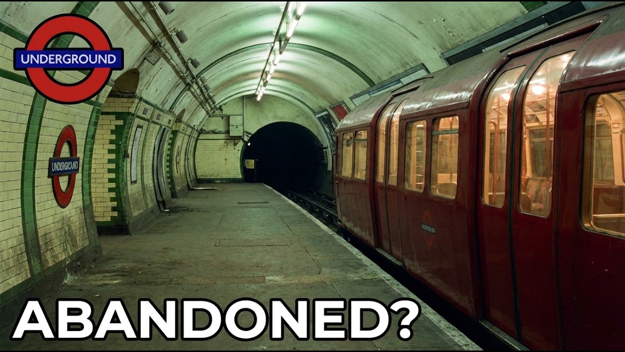 Aldwych Tube Station Abandoned Exploited or Strate?