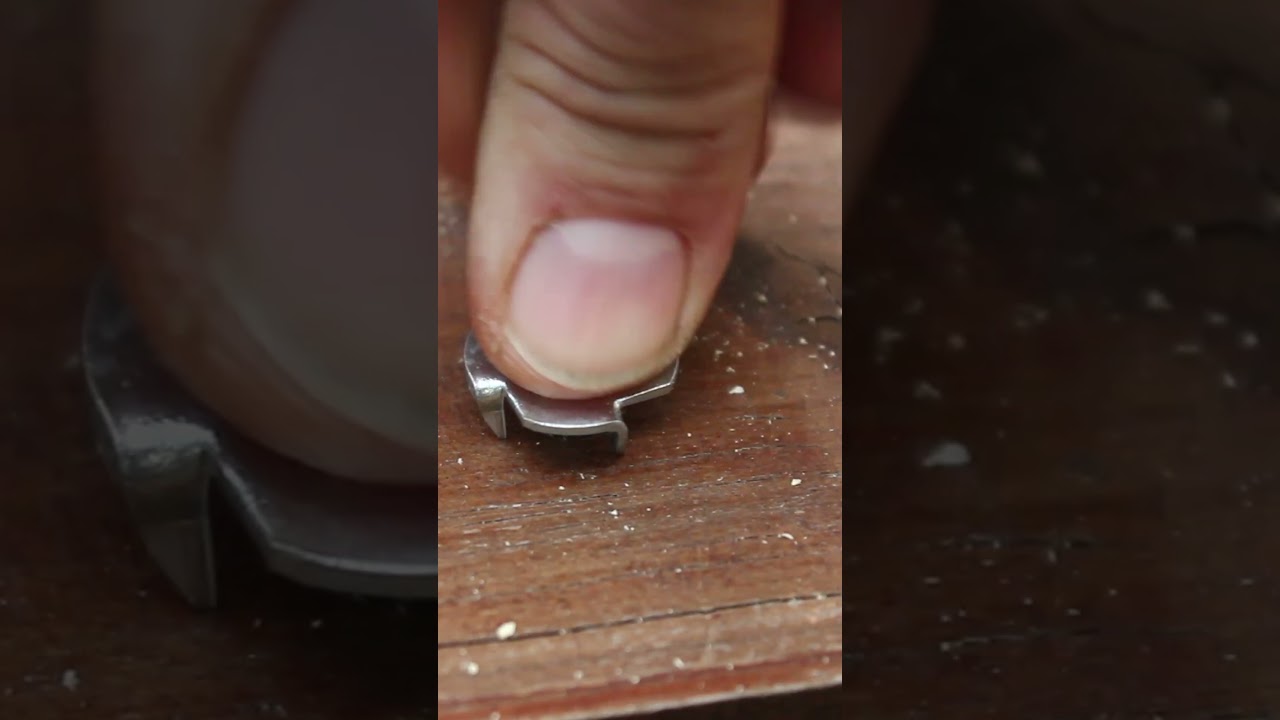 Tuerca de clavar / formas de hacer roscas en madera| CUSTOMS