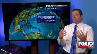 Meteorologist Matt Barrentine has your Saturday forecast