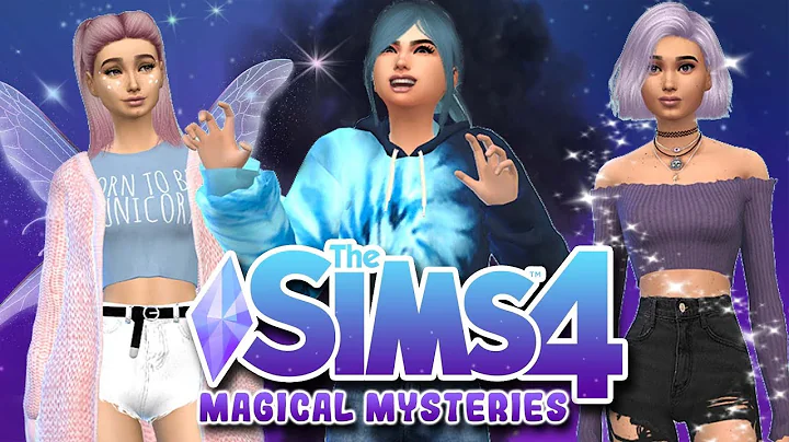 Witches, Fairies, + Vampires! The Sims 4 CAS | Mag...