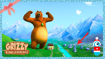 XXL Bear vs. Giant Lemmings! - Grizzy & The Lemmings  | 2025 Kids Cartoons | WildBrain Bananas
