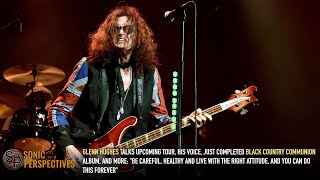 GLENN HUGHES Talks Upcoming Tour, His Voice, Just Completed BLACK COUNTRY COMMUNION Album, And More