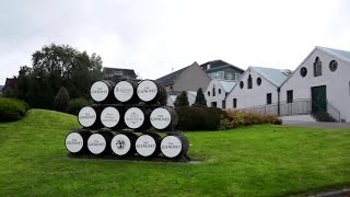 The Glenlivet distillery in Speyside, Scotland