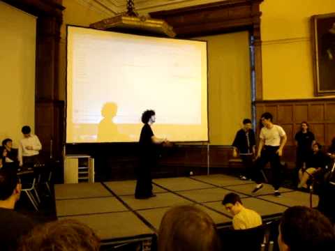 Oxford University Kungfu Club ( Legend of Bruce Le...