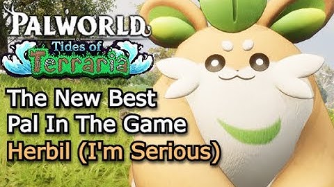 Herbil Makes You Immortal in Raids  - Palworld Tides of Terraria