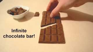 Do you know how to create chocolate out of nothing? - watch this
movie! ******* #riddles #chocolate #infinite_chocolate ► subscribe:
https://bit.ly/2yqbwp1 d...