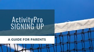 ActivityPro: A Parent's Guide to Signing in to the Member App screenshot 5