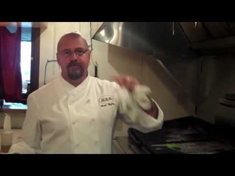 Chef Brett McKee's Chicken Marsala with Grilled Asparagus