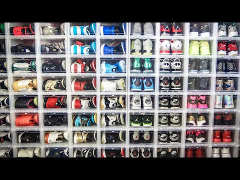 clear shoe boxes for sneakerheads