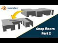 Modern house in Blender - Full tutorial series - Part 2
