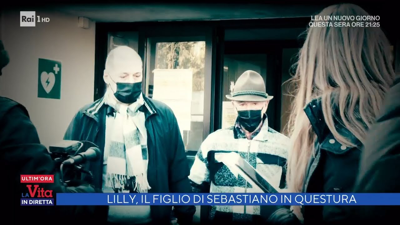 Liliana Resinovich, il figlio di Sebastiano in questura - La vita in diretta 15/02/2022