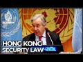 UN Security Council divided over Hong Kong