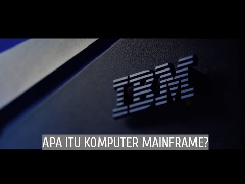 Video: Mengapa kita menggunakan komputer mainframe?