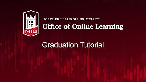 Graduation Tutorial