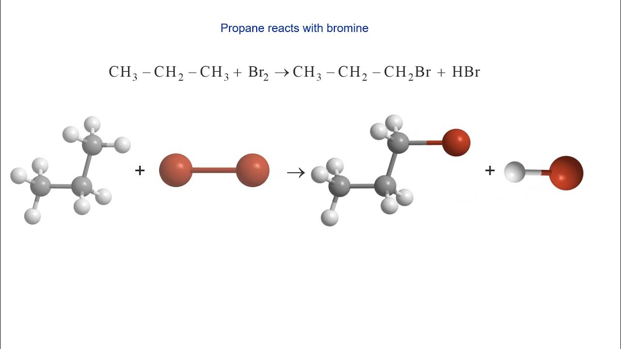 Propane Reacts With Bromine YouTube propane-reacts-with-bromine-youtube