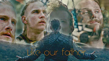 (Vikings) | Ragnarson's - Like our father [Ivar,Bjorn,Hvitserk,Ubbe,Sigurd]