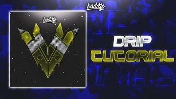 Drip Tutorial - Speedart - First Video!!!