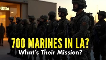 Why Marines Remain in LA After National Guard Pullback | Inside the Deployment