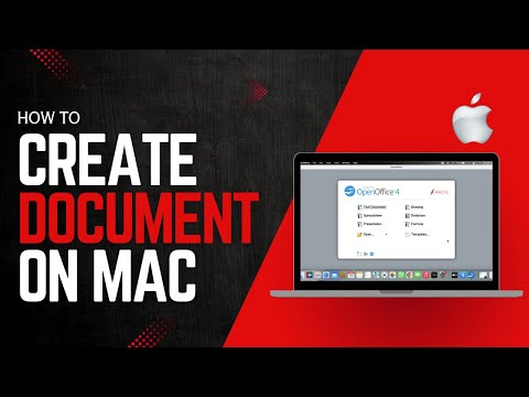 How to Use OpenOffice on Macbook