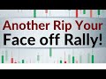 Markets Reverse in a Rip Your Face off Rally into the close...