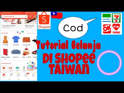 Tutorial Cara Belanja Di Shopee||Taiwan