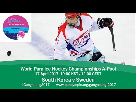 South Korea v Sweden | Prelim | 2017 World Para Ice Hockey Championships A-Pool, Gangneung