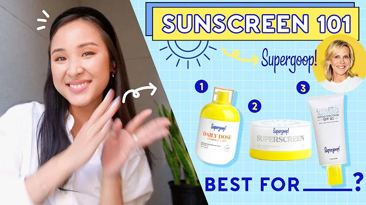 Which Sunscreen Product Works for Your Skin Type f...