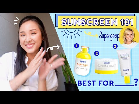 Which Sunscreen Product Works for Your Skin Type ft. Supergoop CEO Holly Thaggard