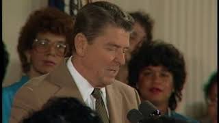 President Reagan's Remarks at Reception for the National Council of Negro Women on July 28, 1983