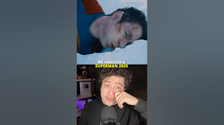 Mi reacción al primer trailer oficial de SUPERMAN de James Gunn que se estrena el 11 julio 2025 🥹