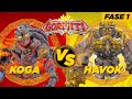 Gormiti | Il Torneo del Titano - Fase 1 x 05 Koga VS Havok