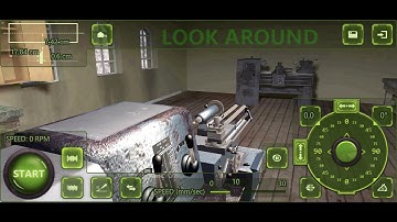 Lathe Machine 3D: Milling & Turning Simulator Game new, short, representation video